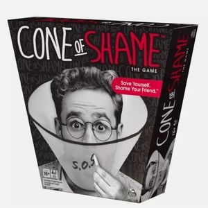 Cone of Shame The Game by Spinmaster*BNIB*